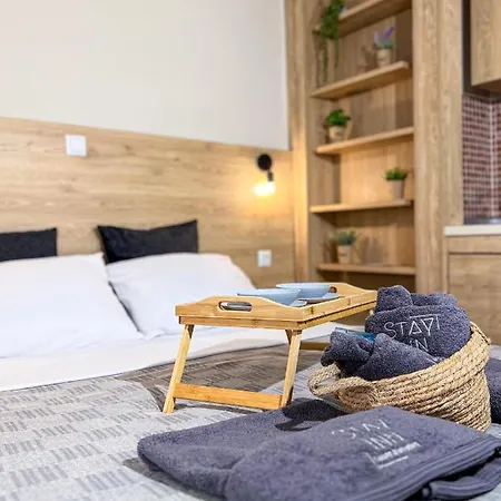 아파트호텔 Stayinn Luxury Nea Kallikrateia