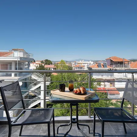 Stayinn Luxury 아파트호텔 Nea Kallikrateia