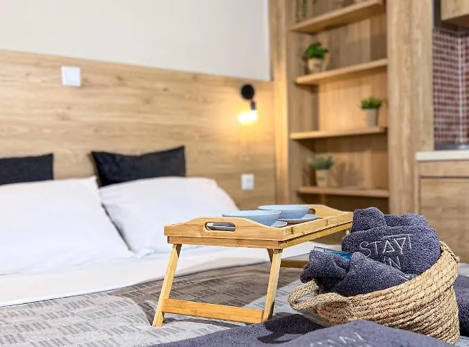 아파트호텔 Stayinn Luxury Nea Kallikrateia