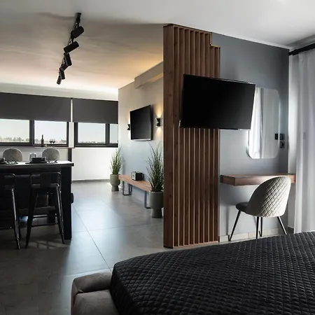 Stayinn Luxury Hotel apartamentowy Nea Kallikrateia
