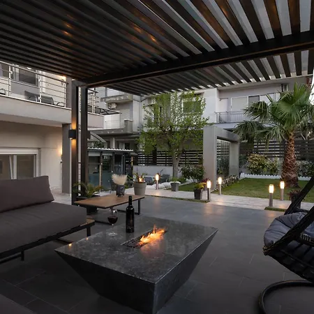 Hotel apartamentowy Stayinn Luxury Nea Kallikrateia