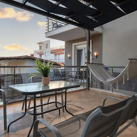Hotel apartamentowy Stayinn Luxury Nea Kallikrateia