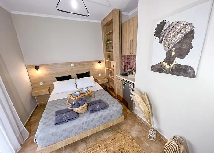 Stayinn Luxury מלון דירות Nea Kallikrateia