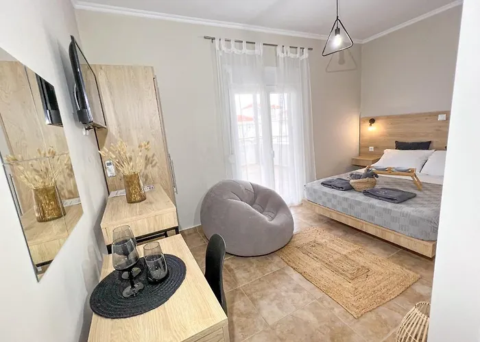 Stayinn Luxury מלון דירות Nea Kallikrateia