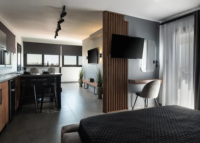 Stayinn Luxury מלון דירות Nea Kallikrateia