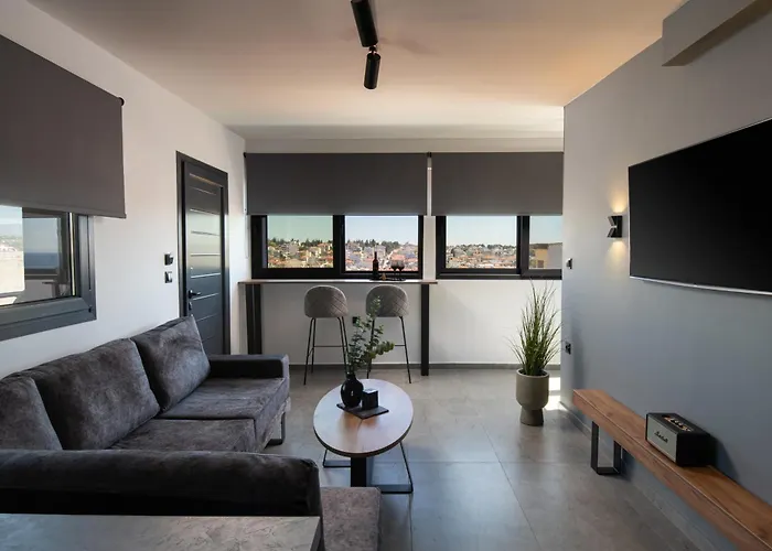 Stayinn Luxury מלון דירות Nea Kallikrateia