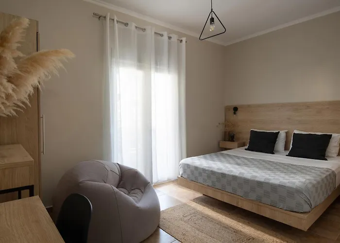 Stayinn Luxury מלון דירות Nea Kallikrateia