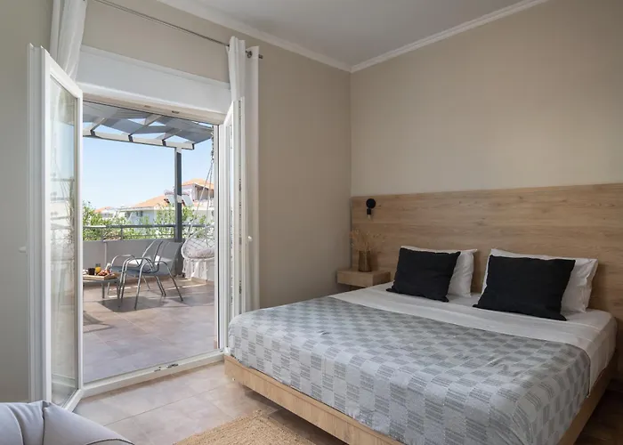 Stayinn Luxury מלון דירות Nea Kallikrateia